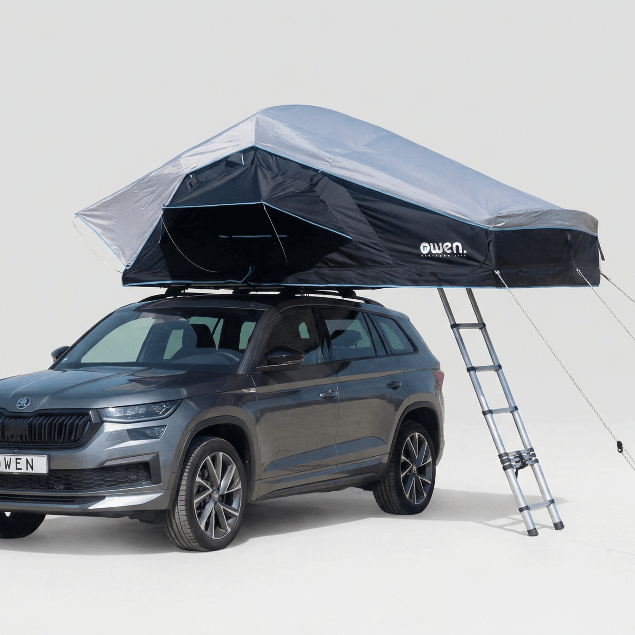 dachzelt blitzschutz Dachzelt four+ – 4 Personen, 193×240 cm Liegefläche – OWEN