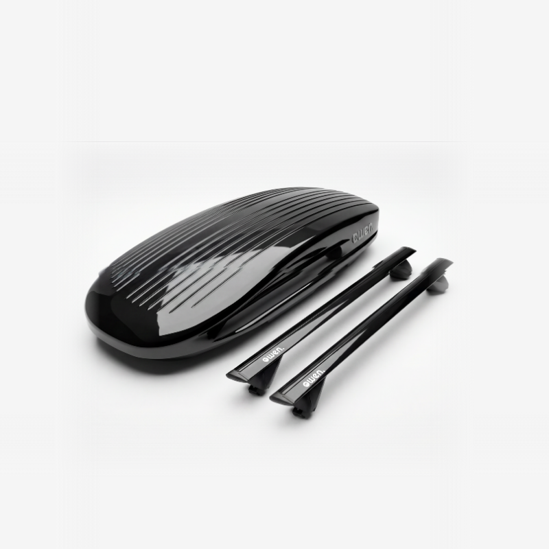 Dachbox-Set mit Dachträger