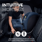 OWEN® 3-in-1 Kindersitz mit ISOFIX 360º Comfy