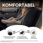 OWEN® 3-in-1 Kindersitz mit ISOFIX 360º Comfy