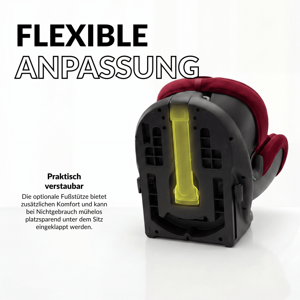 OWEN® 3-in-1 Kindersitz mit ISOFIX 360º Comfy