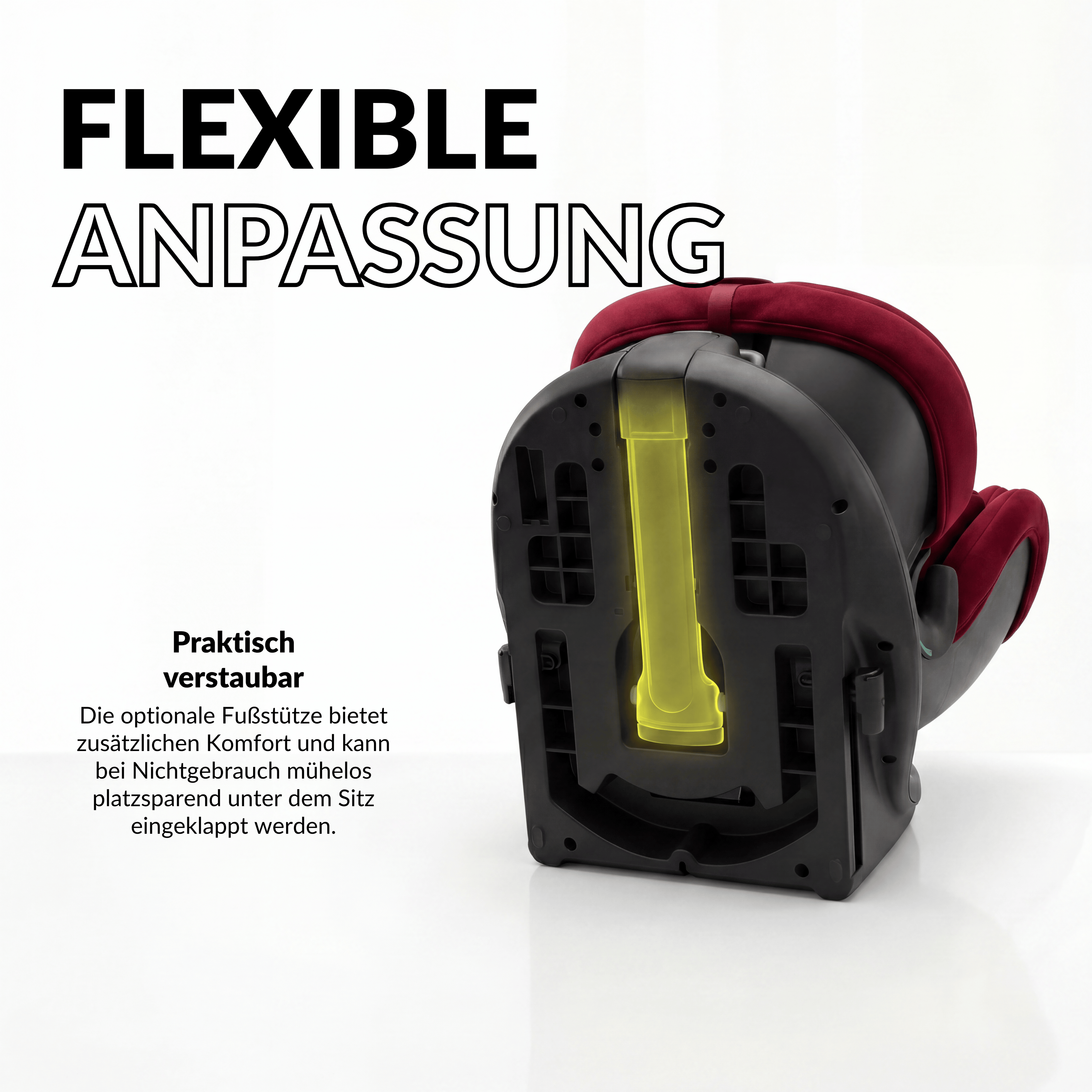 OWEN® 3-in-1 Kindersitz mit ISOFIX 360º Comfy