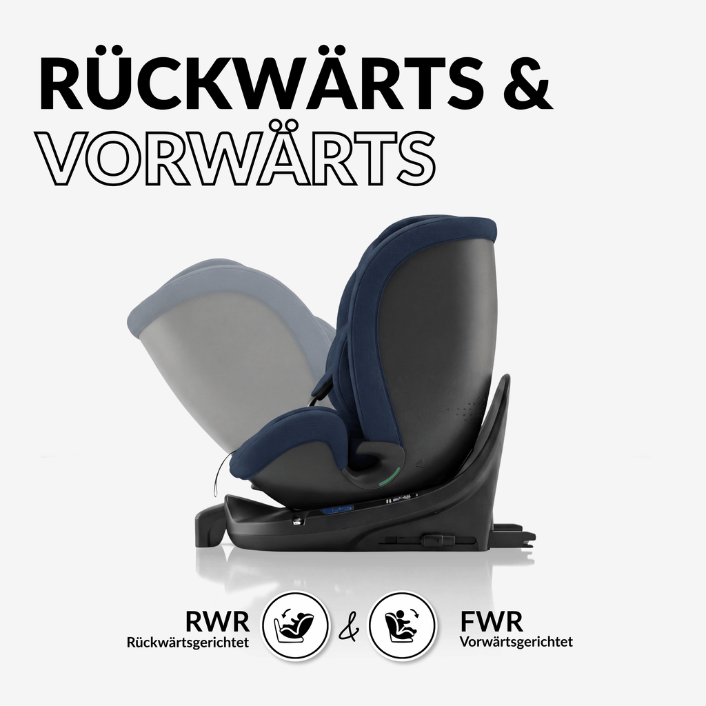 OWEN® 3-in-1 Kindersitz mit ISOFIX 360º Comfy