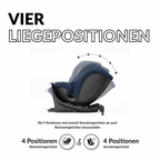 OWEN® 3-in-1 Kindersitz mit ISOFIX 360º Comfy