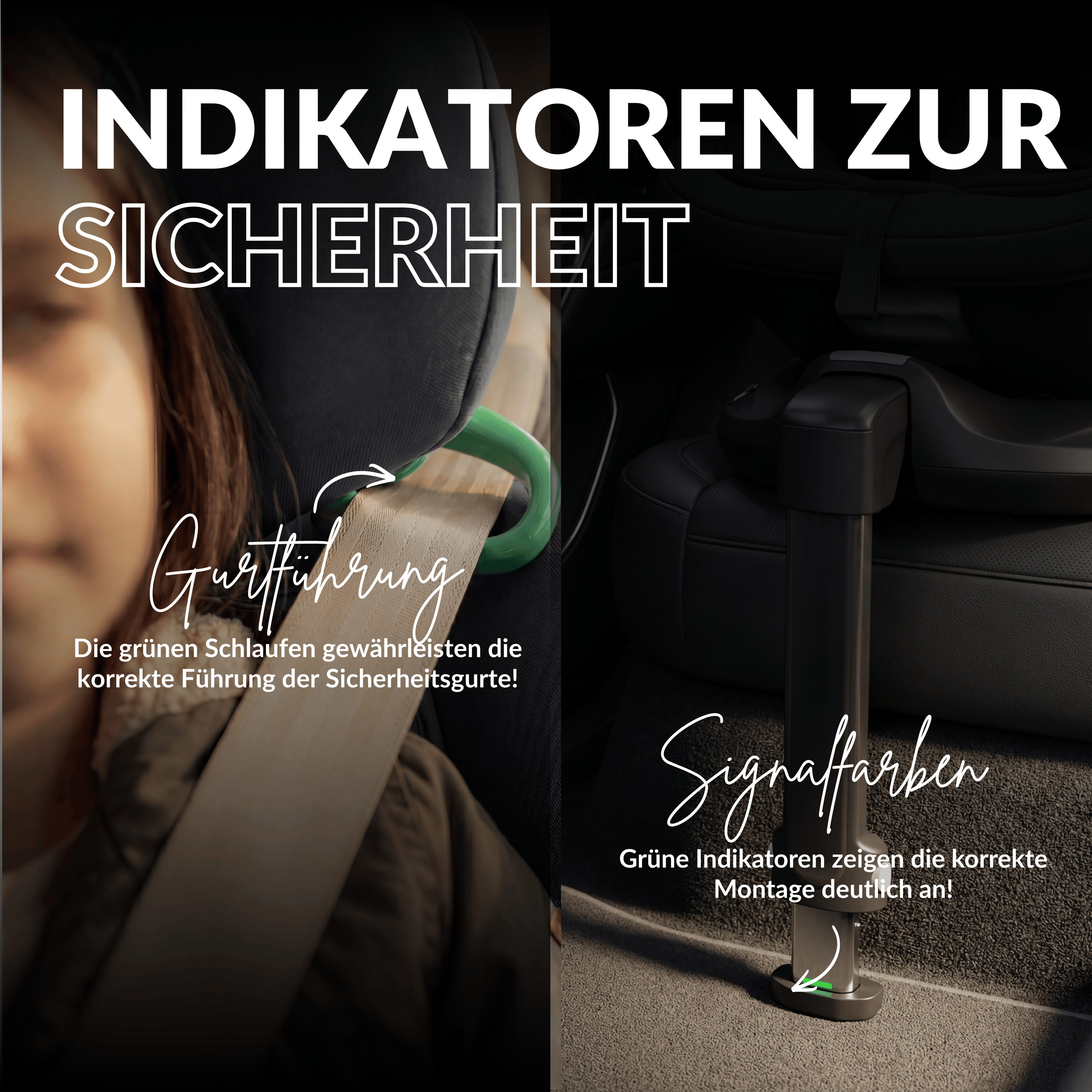 OWEN® 3-in-1 Kindersitz mit ISOFIX 360º Comfy