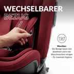 OWEN® 3-in-1 Kindersitz mit ISOFIX 360º Comfy