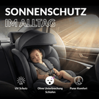 OWEN® 3-in-1 Kindersitz mit ISOFIX 360º Comfy