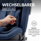 OWEN® 3-in-1 Kindersitz mit ISOFIX 360º Comfy