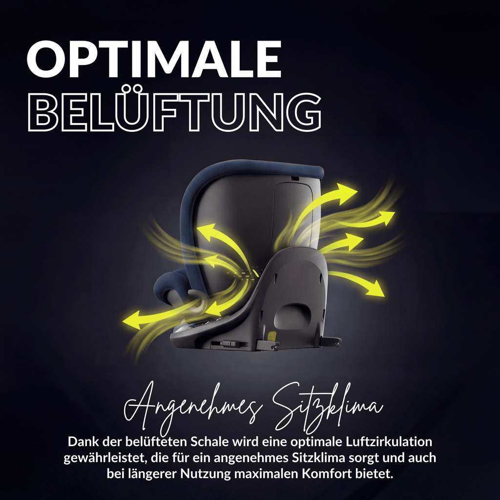 OWEN® 3-in-1 Kindersitz mit ISOFIX 360º Comfy