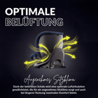 OWEN® 3-in-1 Kindersitz mit ISOFIX 360º Comfy