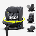 OWEN® 3-in-1 Kindersitz mit ISOFIX 360º Comfy