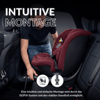 OWEN® 3-in-1 Kindersitz mit ISOFIX 360º Comfy