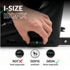 OWEN® 3-in-1 Kindersitz mit ISOFIX 360º Comfy