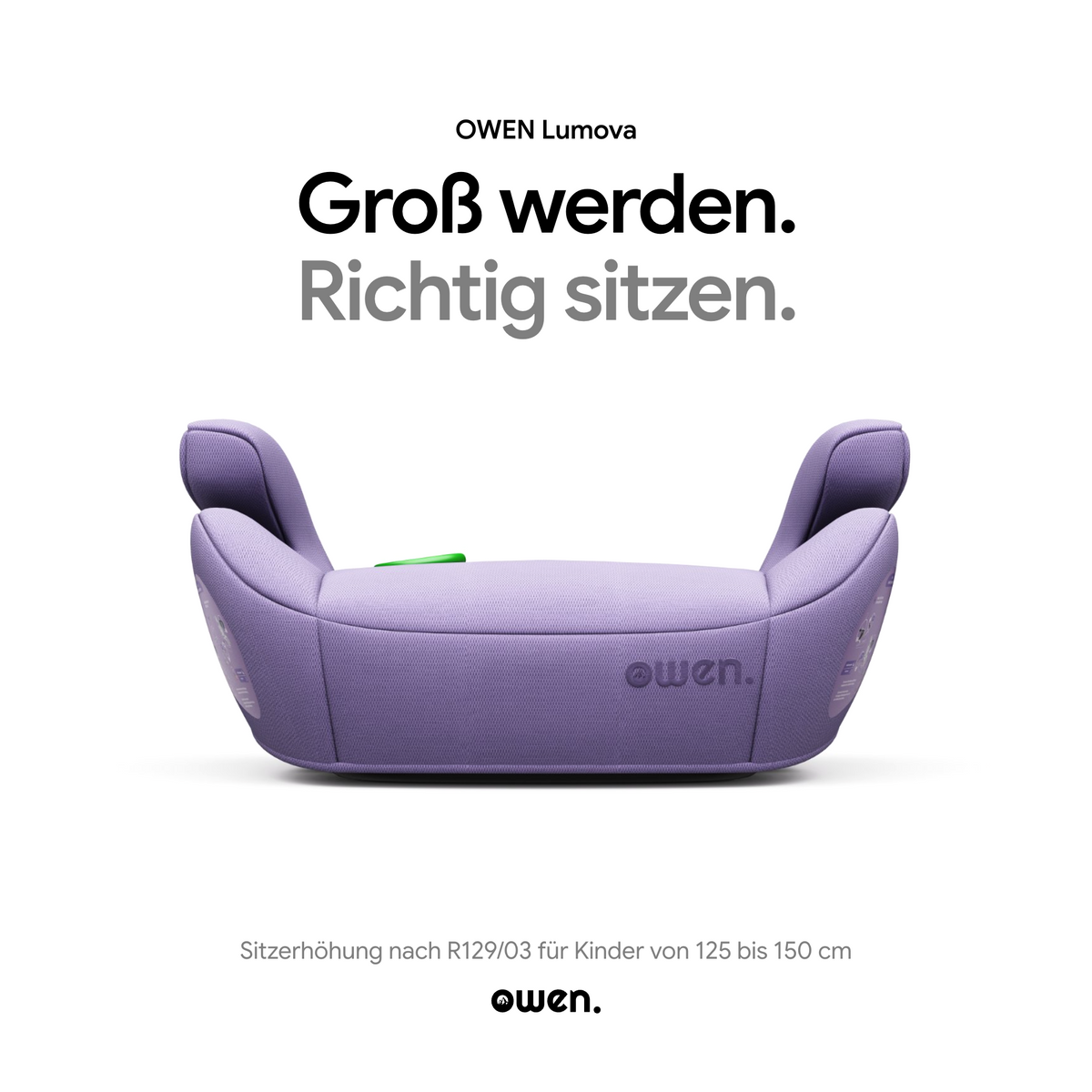 OWEN® Lumova Basic Kindersitzerhöhung