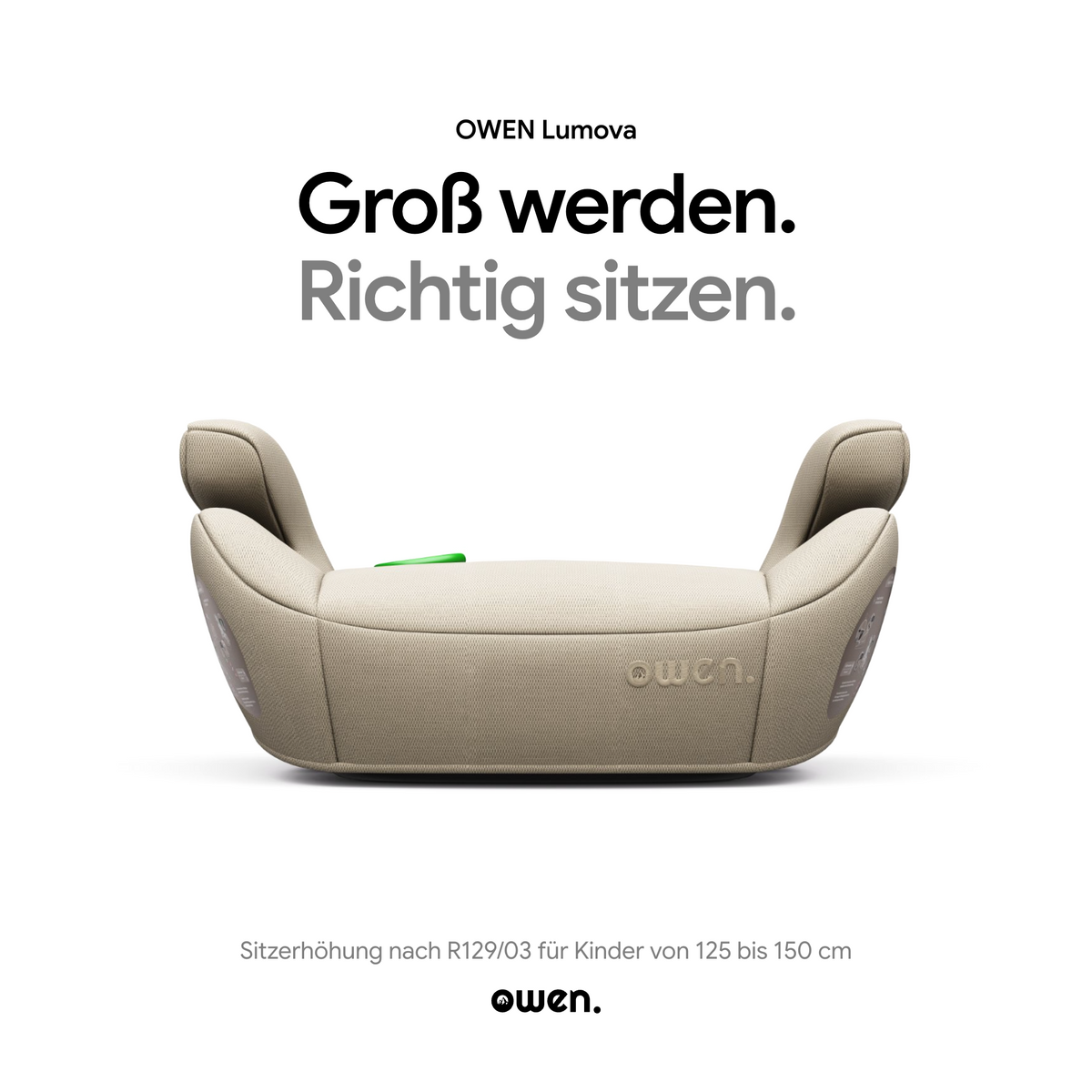 OWEN® Lumova Basic Kindersitzerhöhung