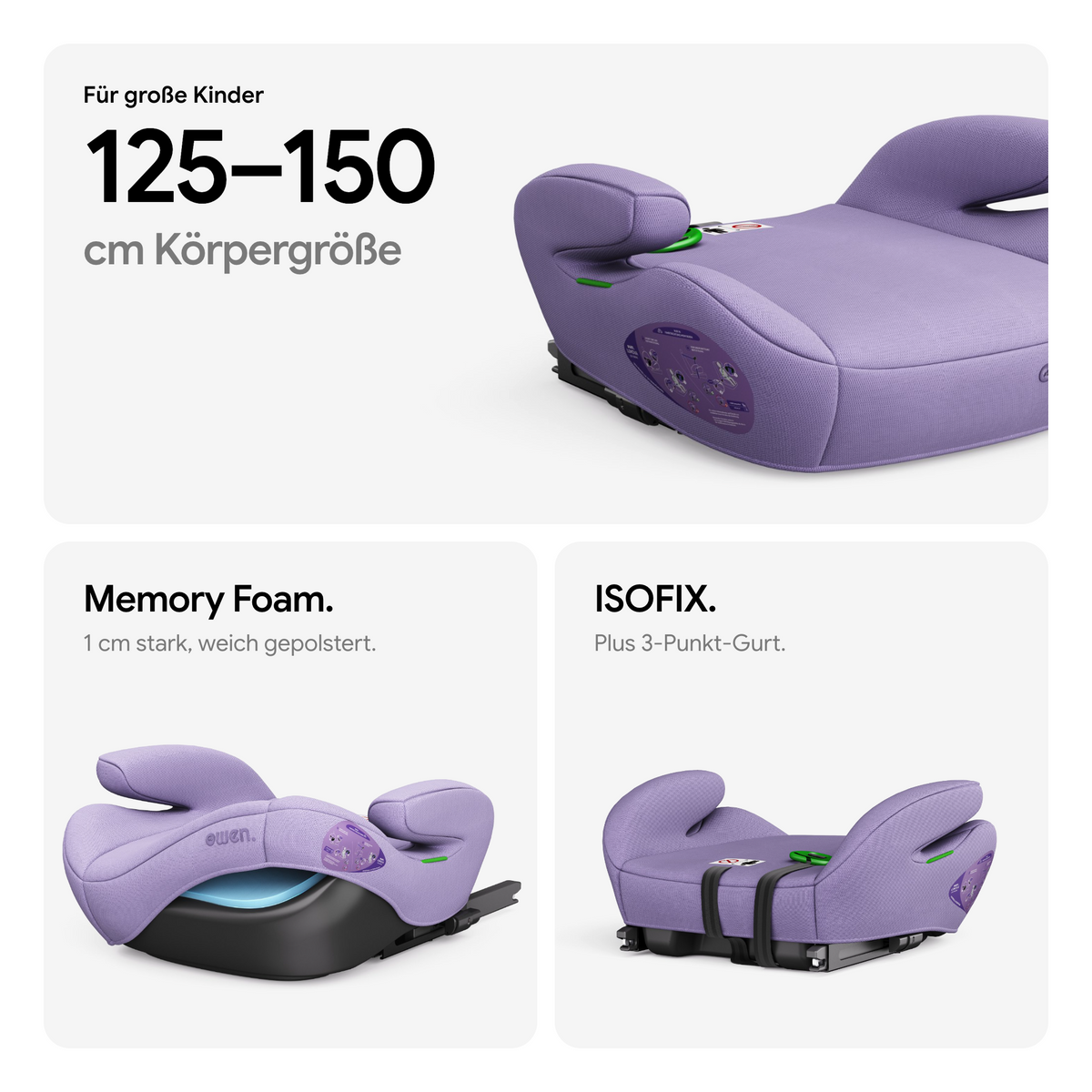 OWEN® Lumova Basic Kindersitzerhöhung