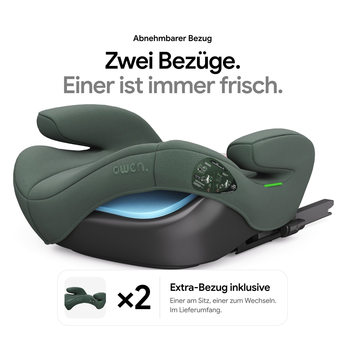 OWEN® Lumova Basic Kindersitzerhöhung