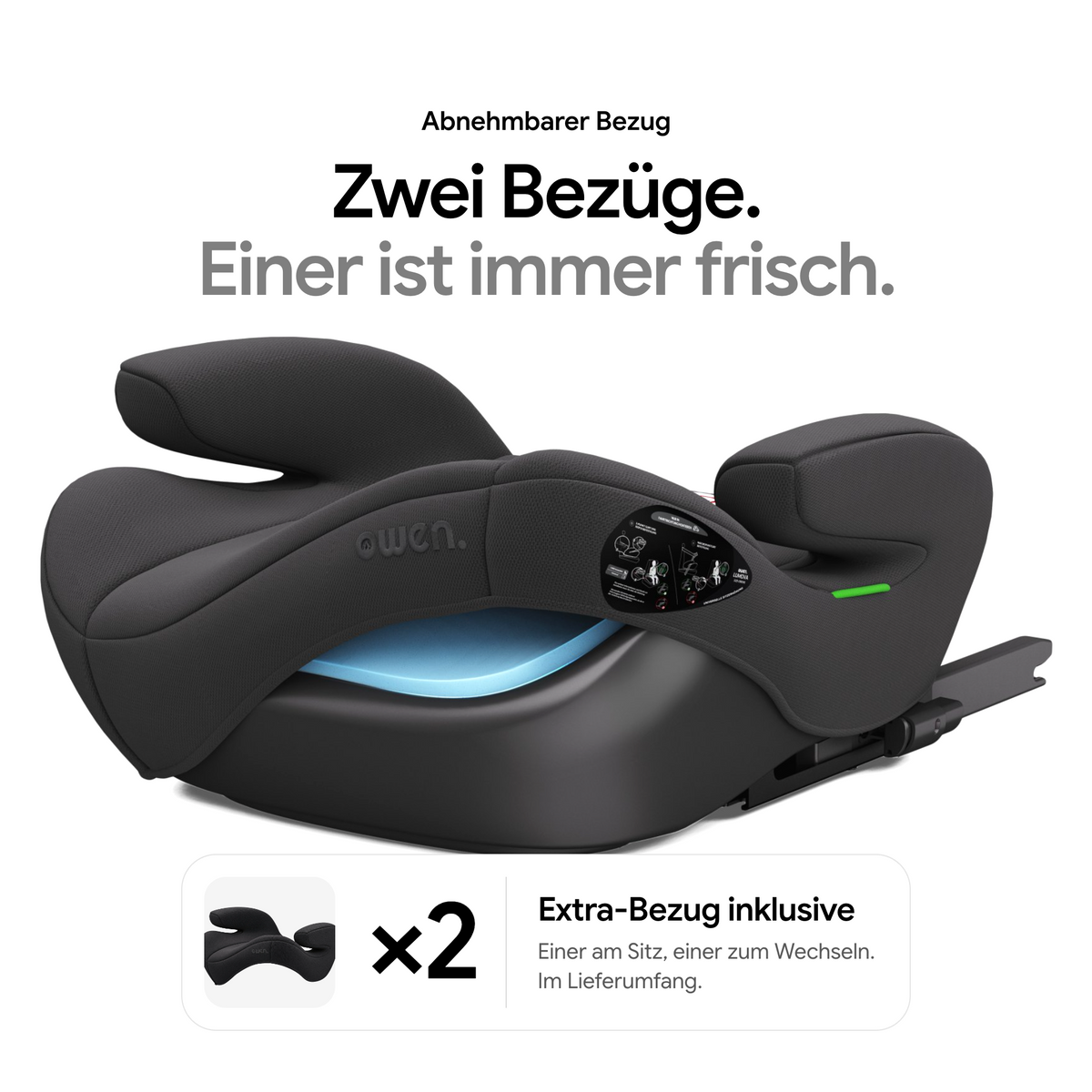 OWEN® Lumova Basic Kindersitzerhöhung