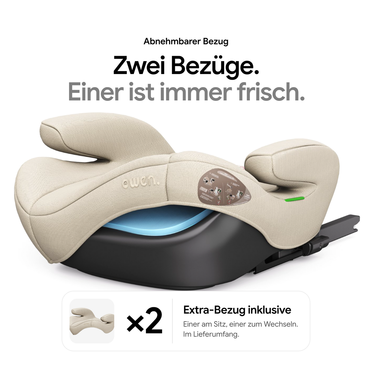 OWEN® Lumova Basic Kindersitzerhöhung