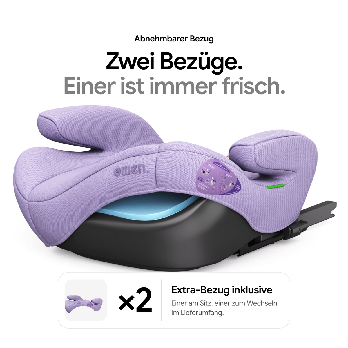 OWEN® Lumova Basic Kindersitzerhöhung