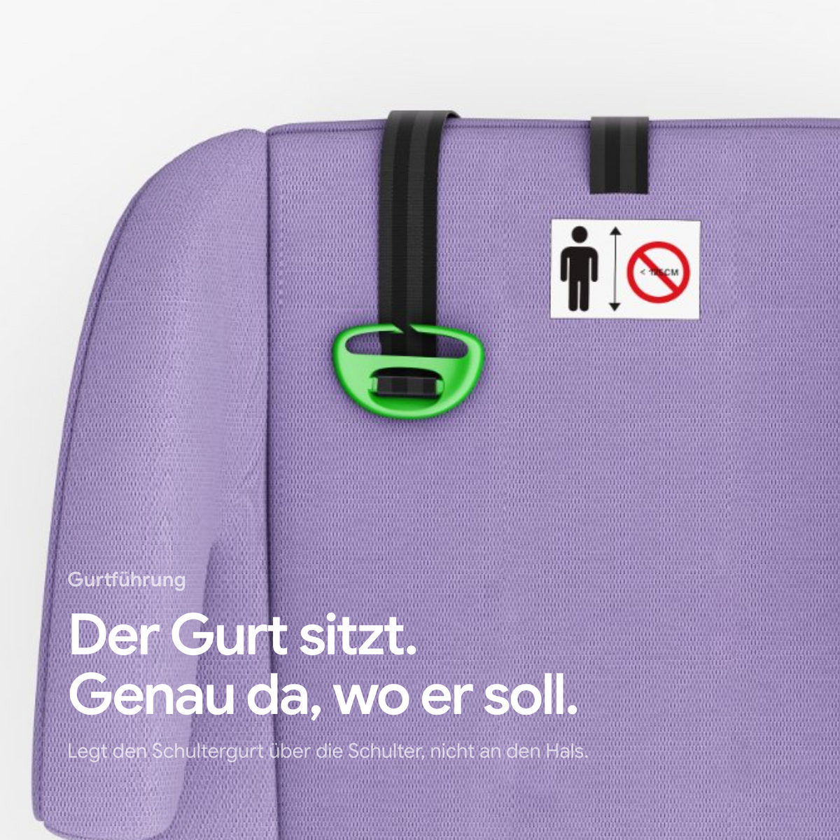 OWEN® Lumova Basic Kindersitzerhöhung