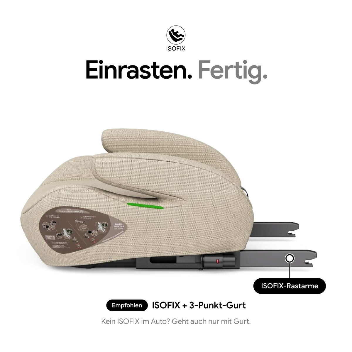OWEN® Lumova Basic Kindersitzerhöhung