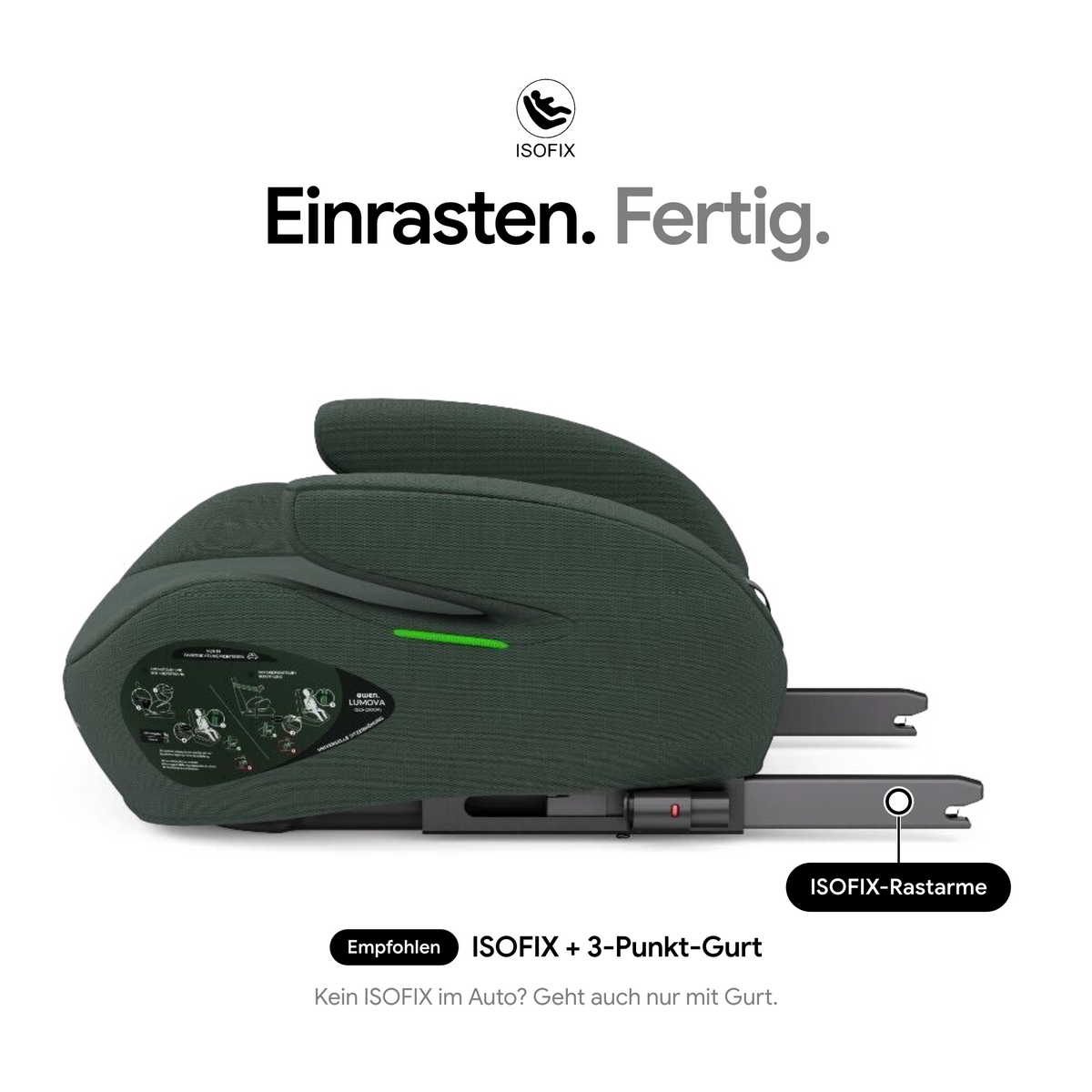 OWEN® Lumova Basic Kindersitzerhöhung