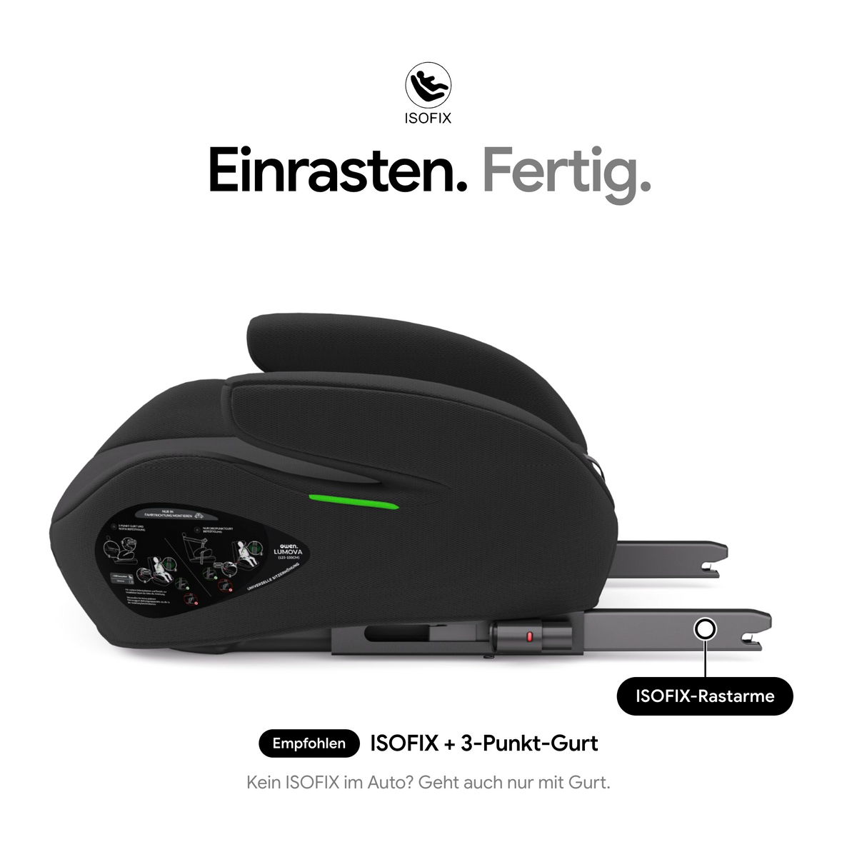OWEN® Lumova Basic Kindersitzerhöhung
