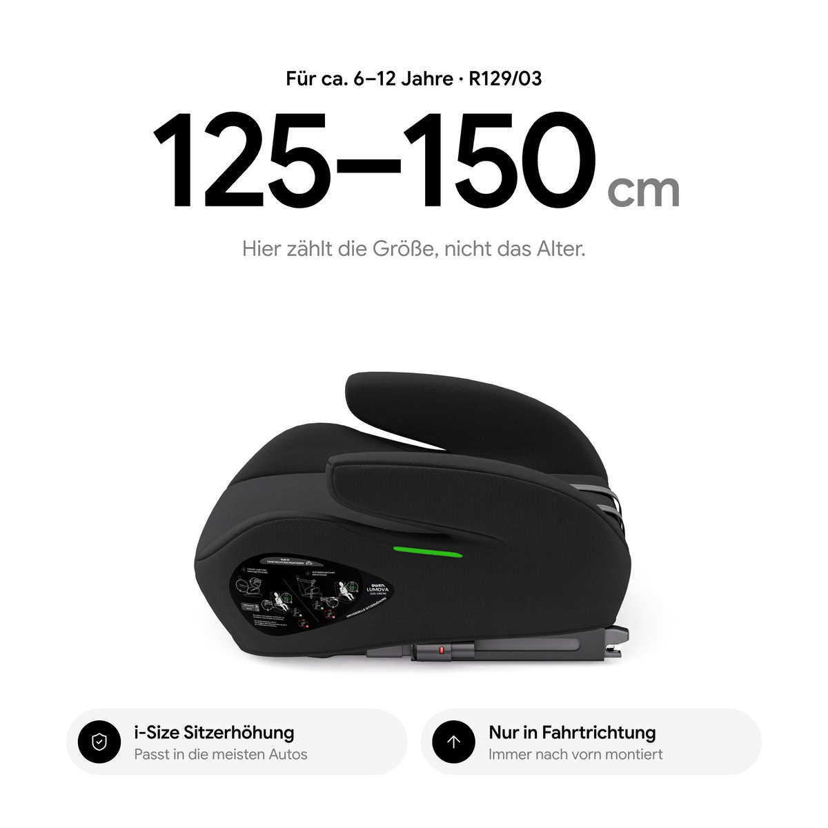 OWEN® Lumova Basic Kindersitzerhöhung
