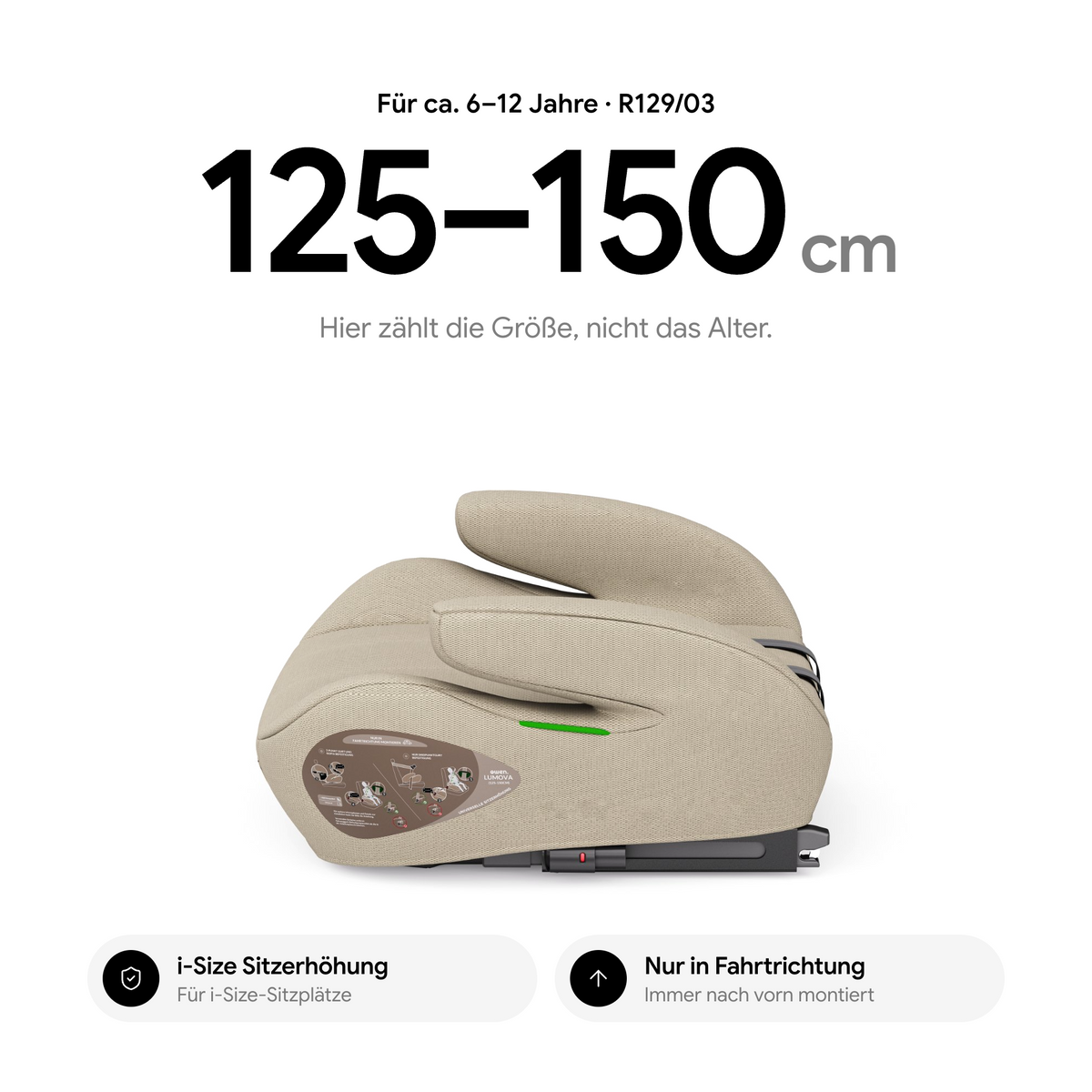OWEN® Lumova Basic Kindersitzerhöhung