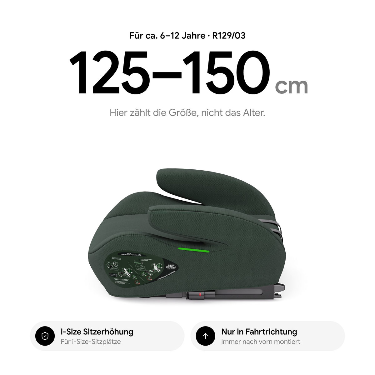 OWEN® Lumova Basic Kindersitzerhöhung