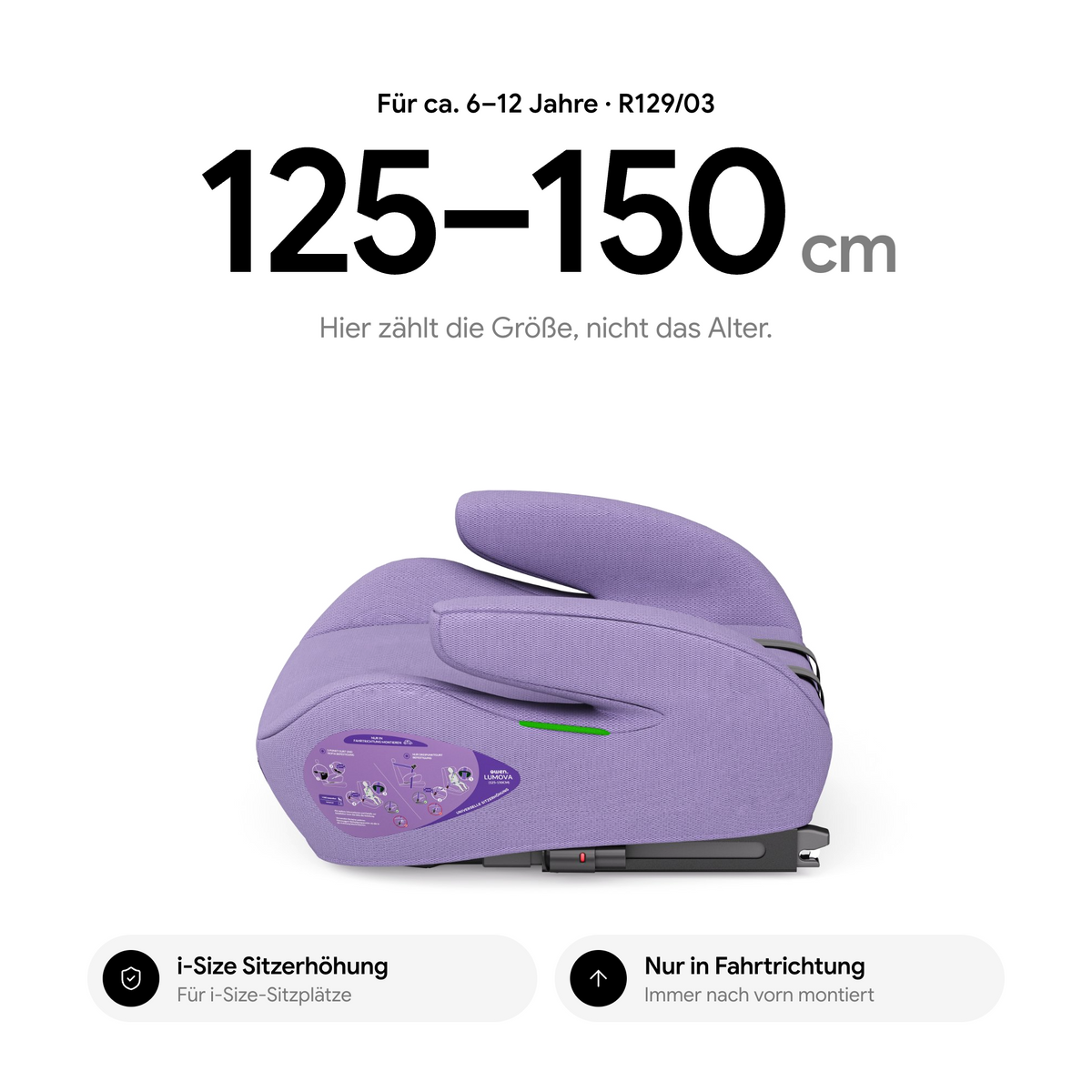 OWEN® Lumova Basic Kindersitzerhöhung