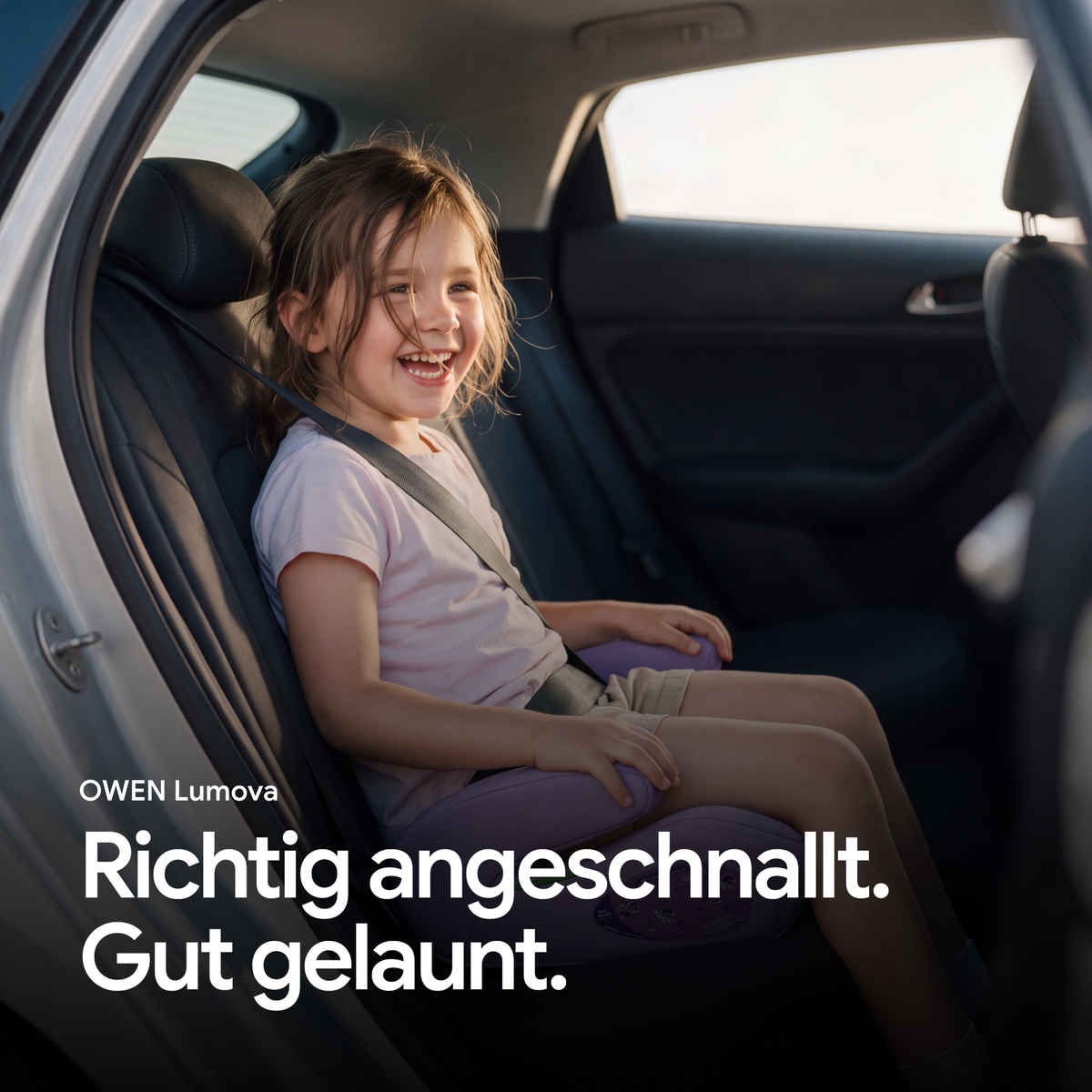 OWEN® Lumova Basic Kindersitzerhöhung