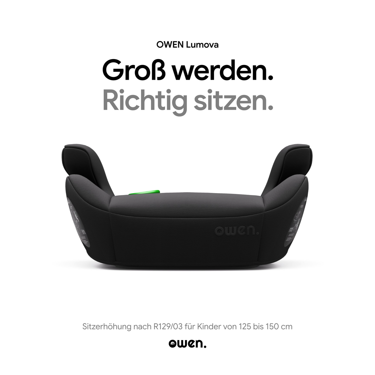 OWEN® Lumova Basic Kindersitzerhöhung