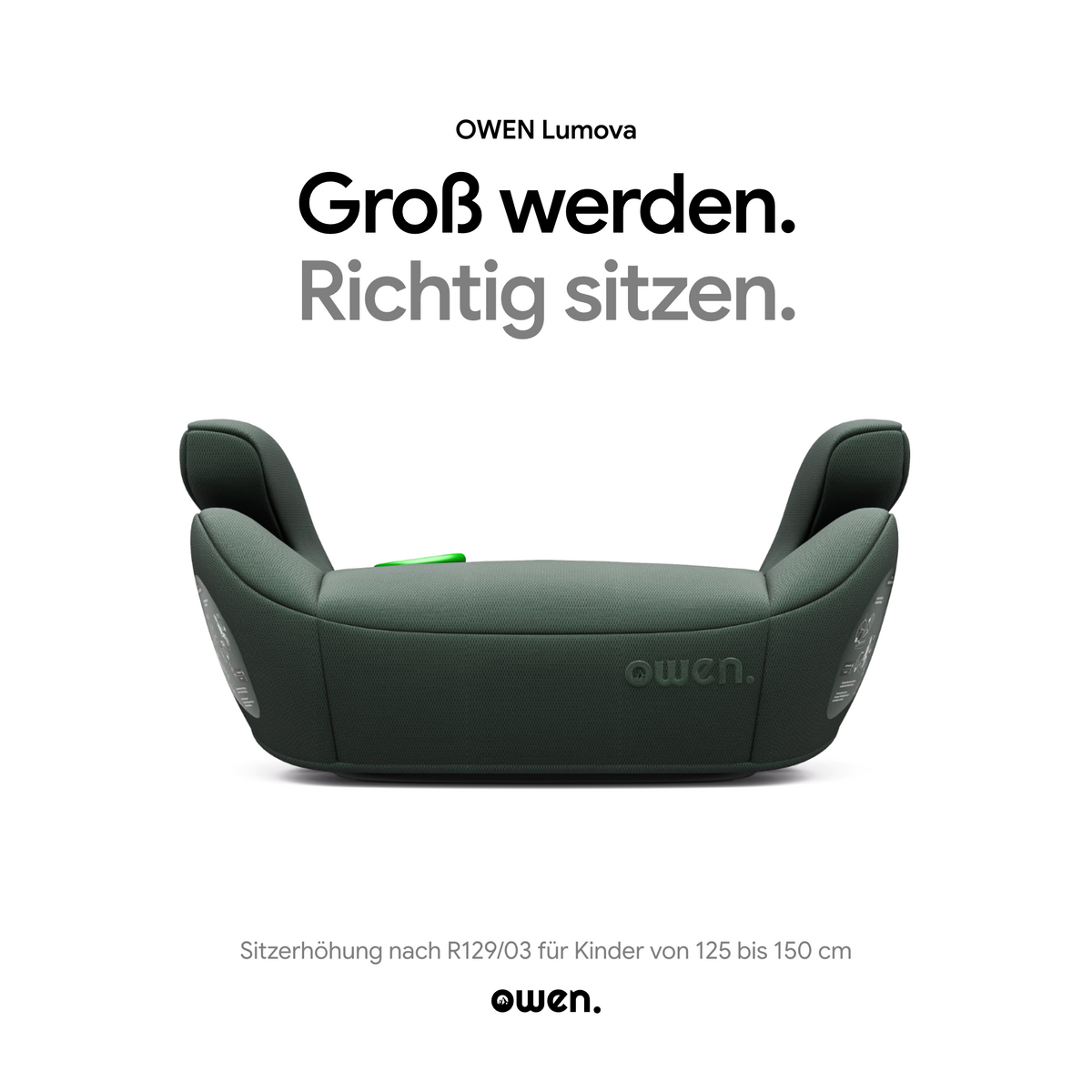 OWEN® Lumova Basic Kindersitzerhöhung