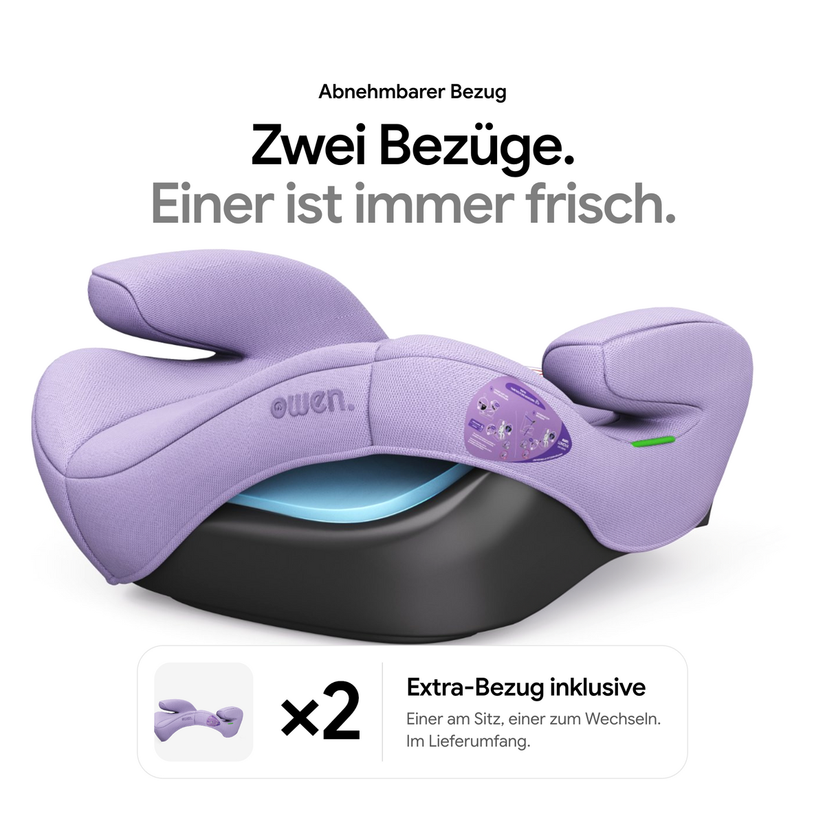 OWEN® Lumova Basic Kindersitzerhöhung