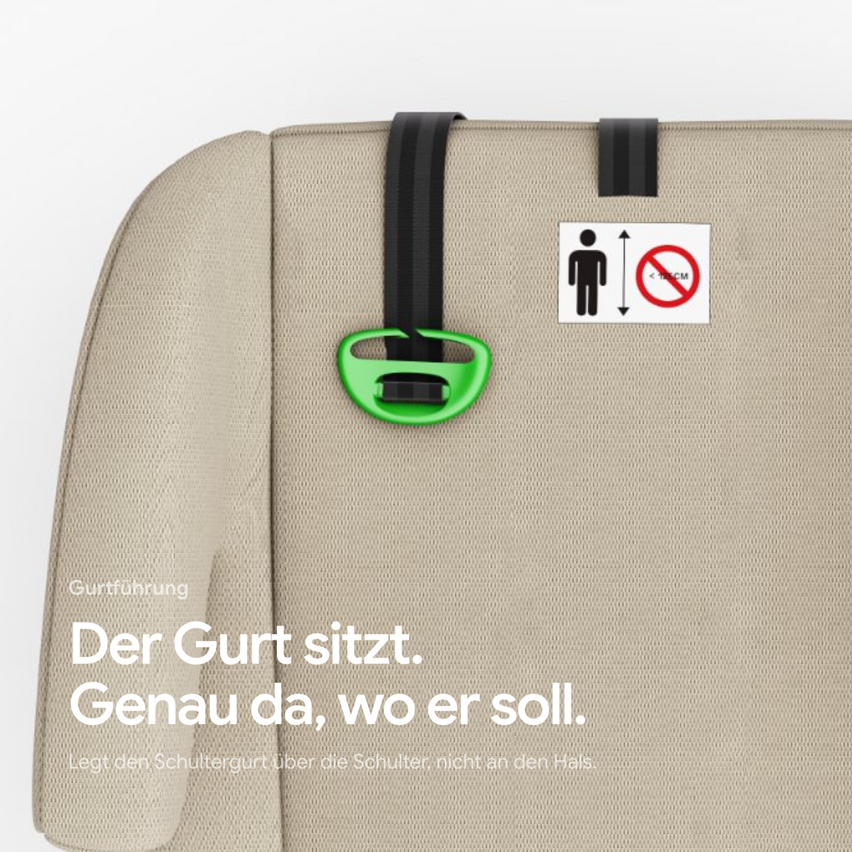 OWEN® Lumova Basic Kindersitzerhöhung
