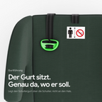 OWEN® Lumova Basic Kindersitzerhöhung