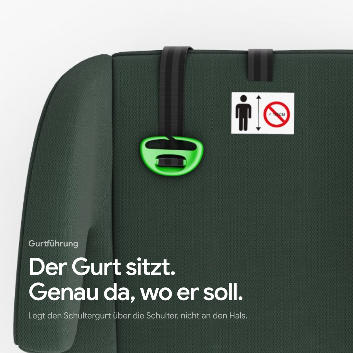 OWEN® Lumova Basic Kindersitzerhöhung