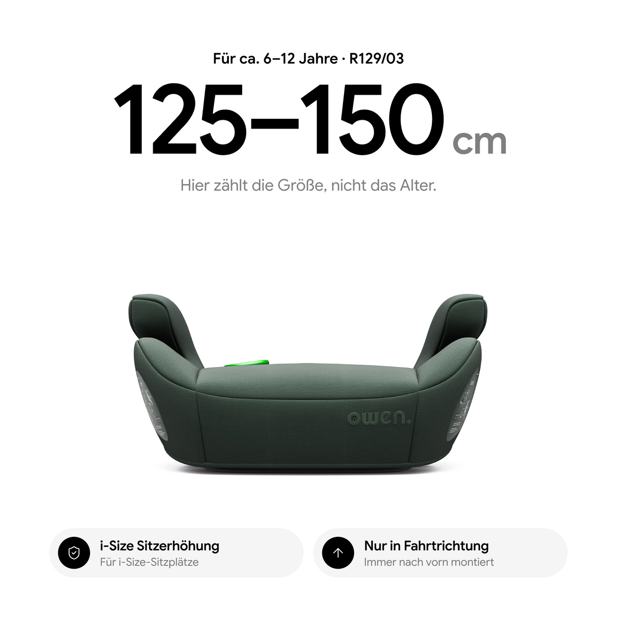 OWEN® Lumova Basic Kindersitzerhöhung