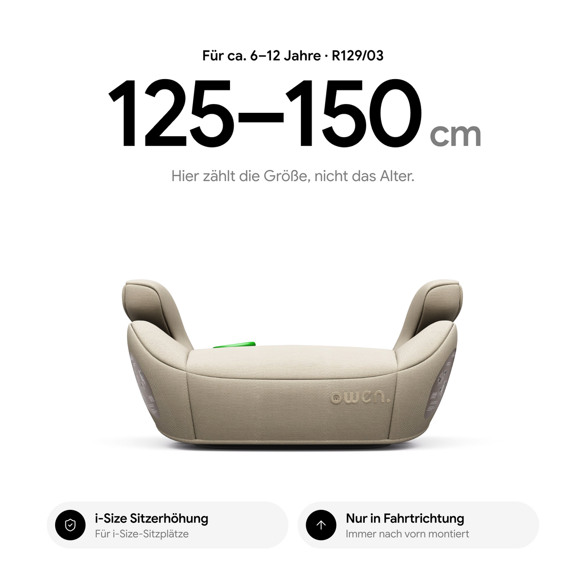OWEN® Lumova Basic Kindersitzerhöhung