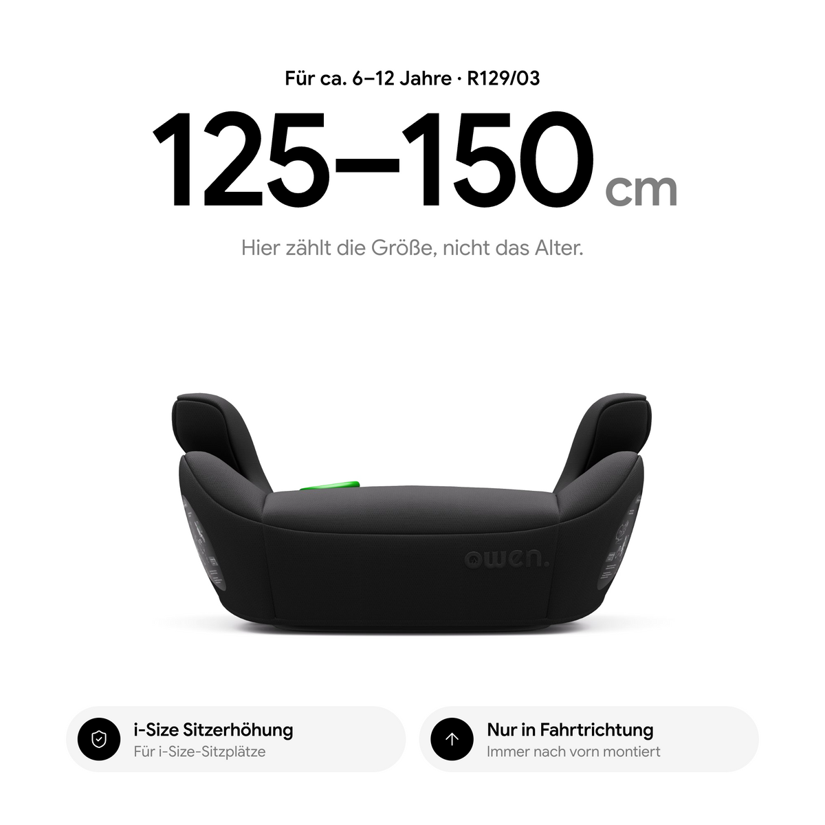 OWEN® Lumova Basic Kindersitzerhöhung