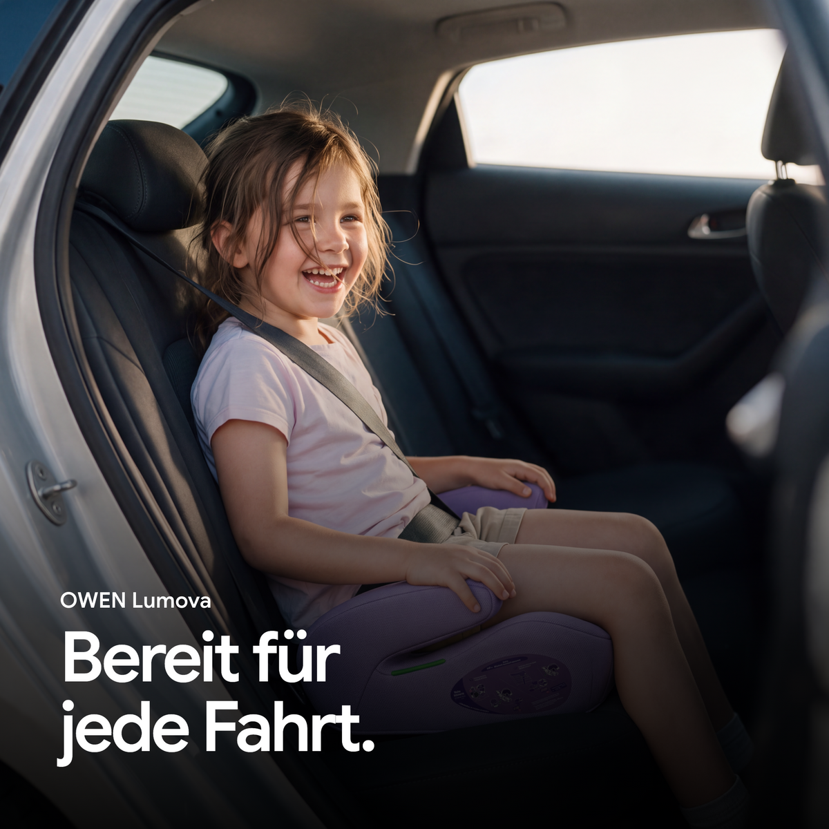 OWEN® Lumova Basic Kindersitzerhöhung