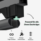 OWEN® Skiträger Basic (Silver Edition)