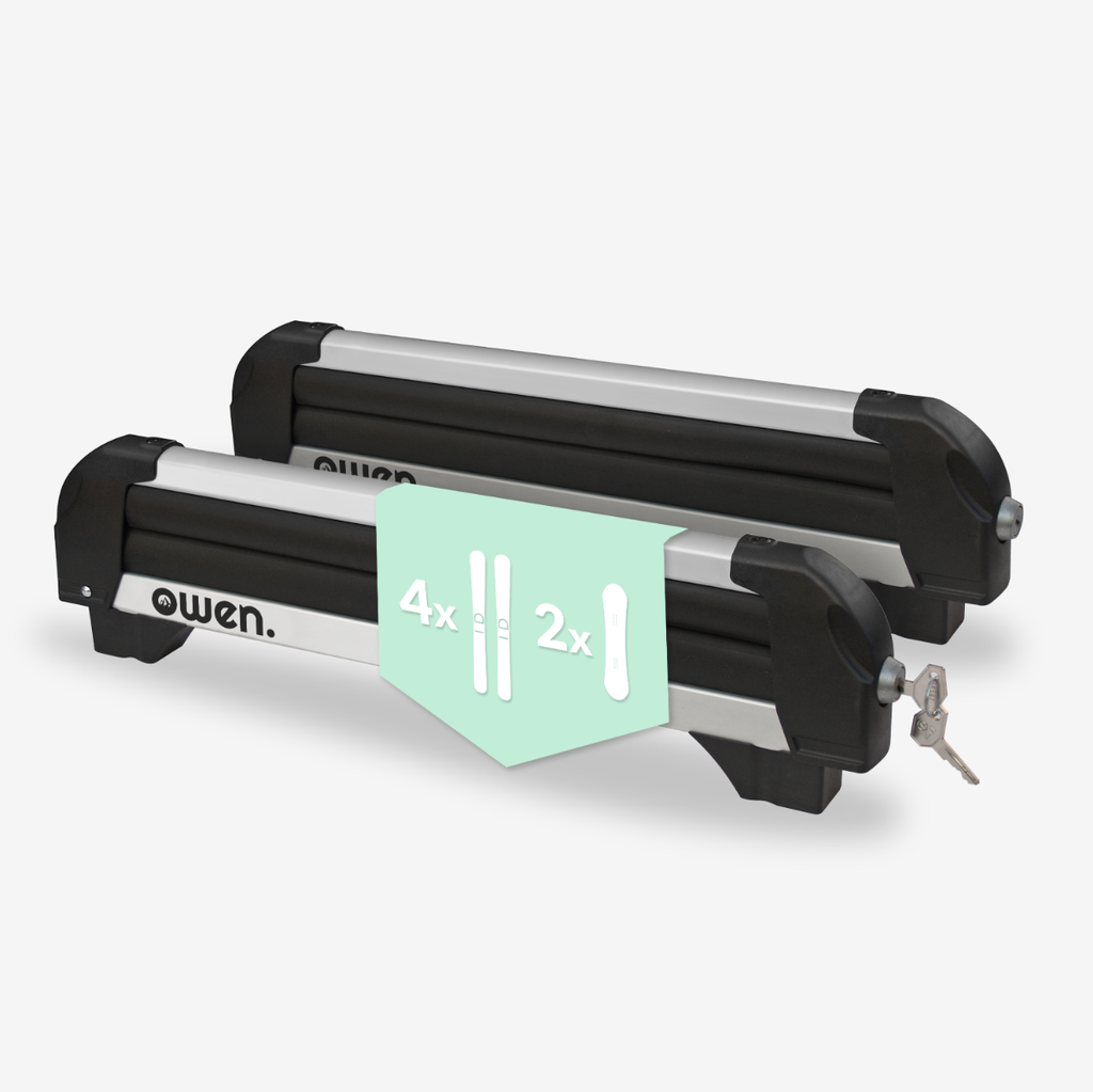 OWEN® Skiträger Basic (Silver Edition)