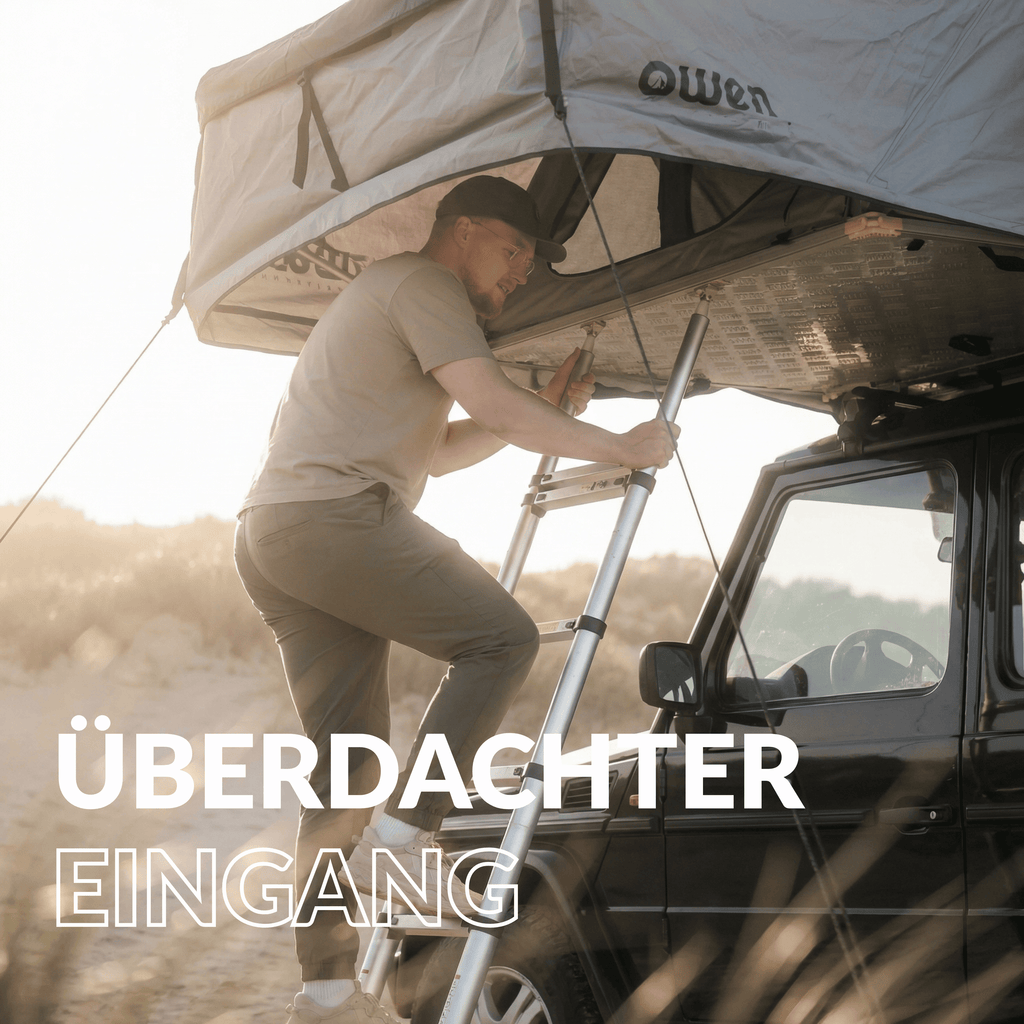 OWEN® two+ Dachzelt (Gray Edition)