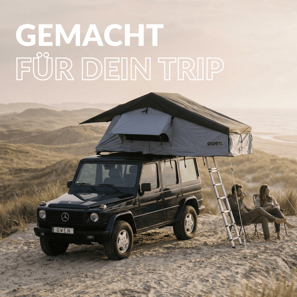 OWEN® two+ Dachzelt (Gray Edition)
