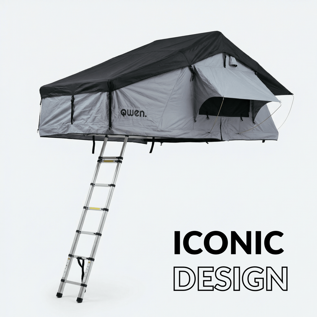 OWEN® two+ Dachzelt (Gray Edition)