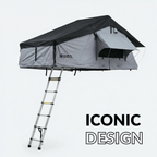 OWEN® two+ Dachzelt (Gray Edition)