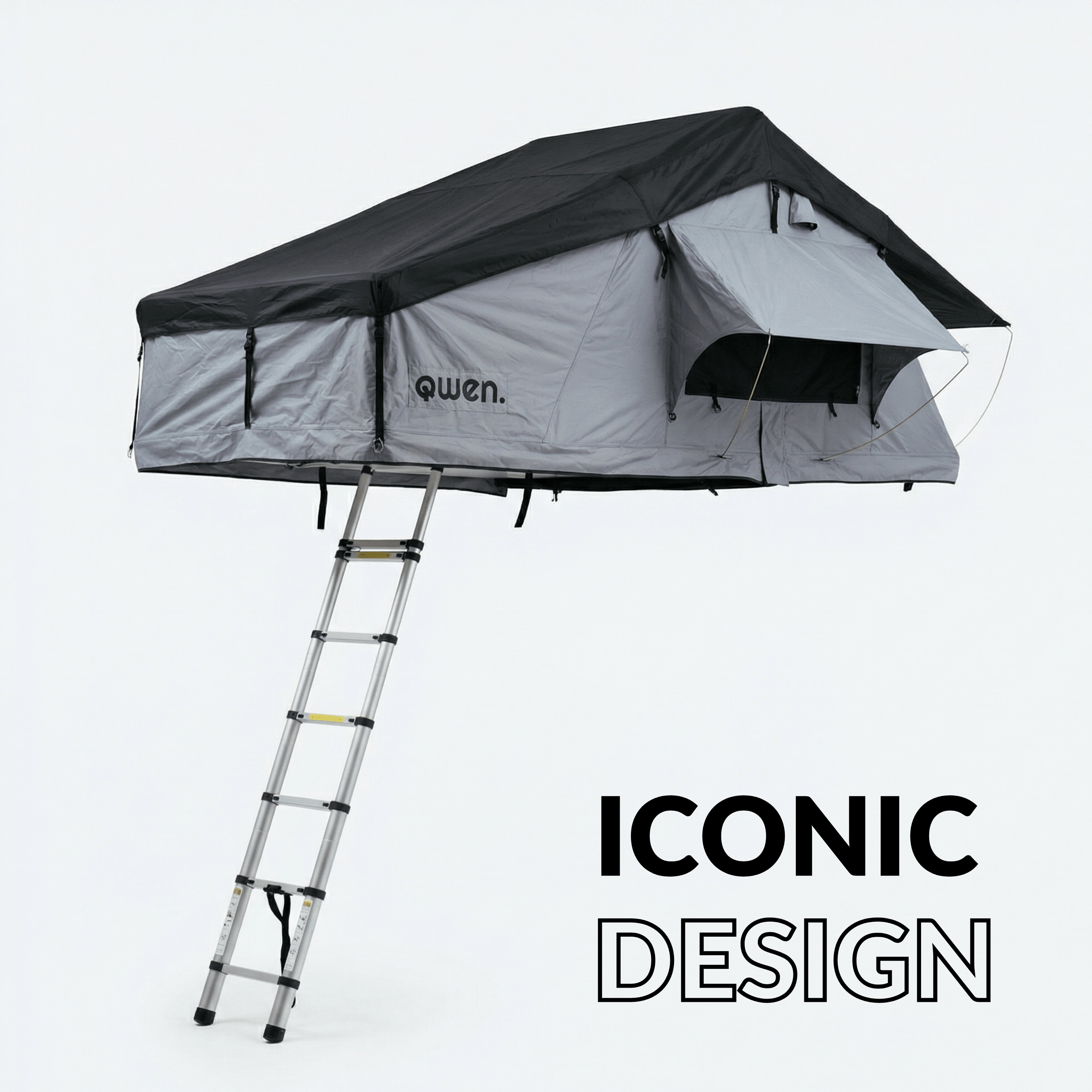OWEN® two+ Dachzelt (Gray Edition)